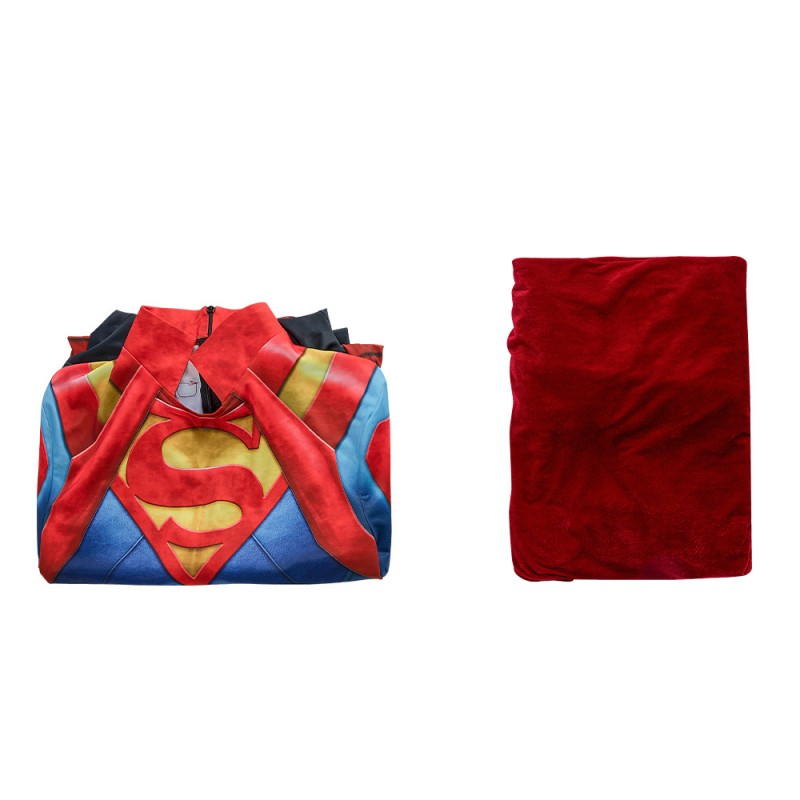 Jonathan Kent Jumpsuit Super 2018 Clark Kent Halloween Cosplay Costumes