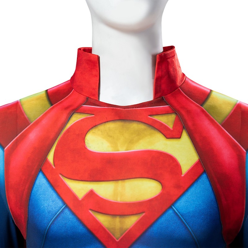 Jonathan Kent Jumpsuit Super 2018 Clark Kent Halloween Cosplay Costumes