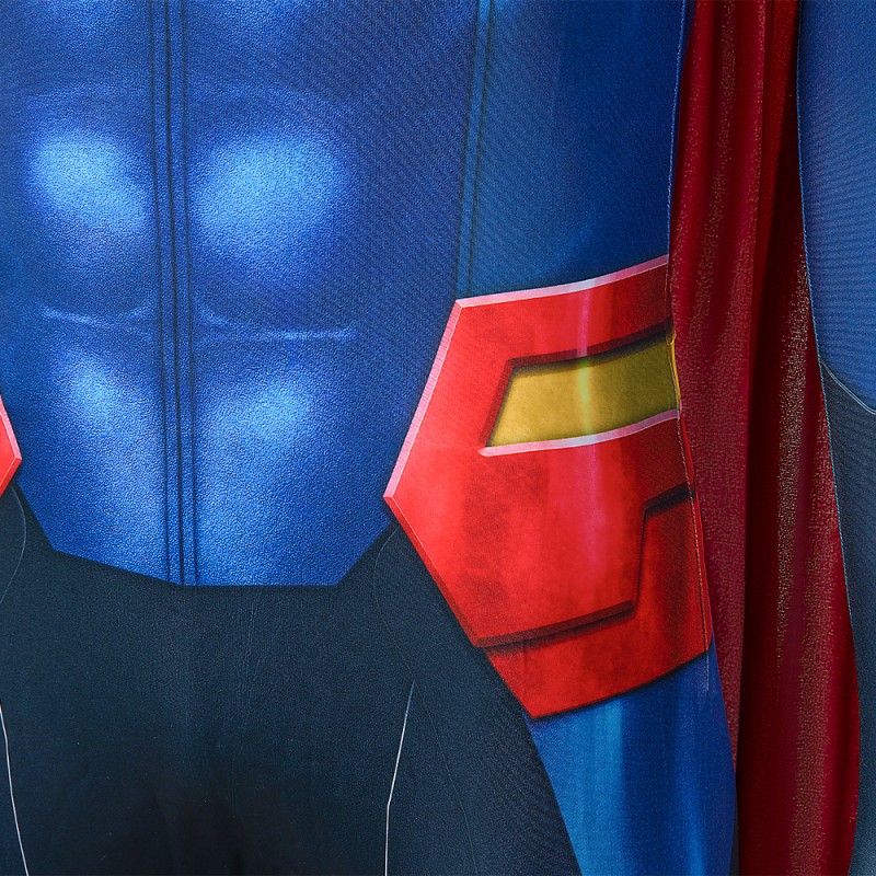 Jonathan Kent Jumpsuit Super 2018 Clark Kent Halloween Cosplay Costumes