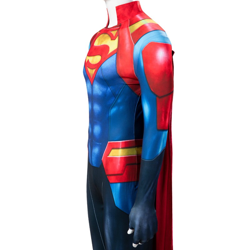 Jonathan Kent Jumpsuit Super 2018 Clark Kent Halloween Cosplay Costumes