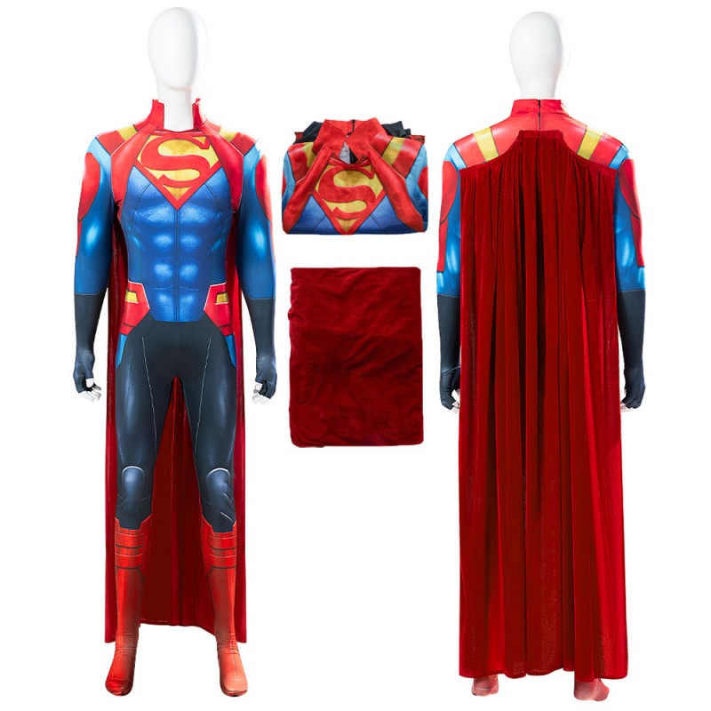 Jonathan Kent Jumpsuit Super 2018 Clark Kent Halloween Cosplay Costumes