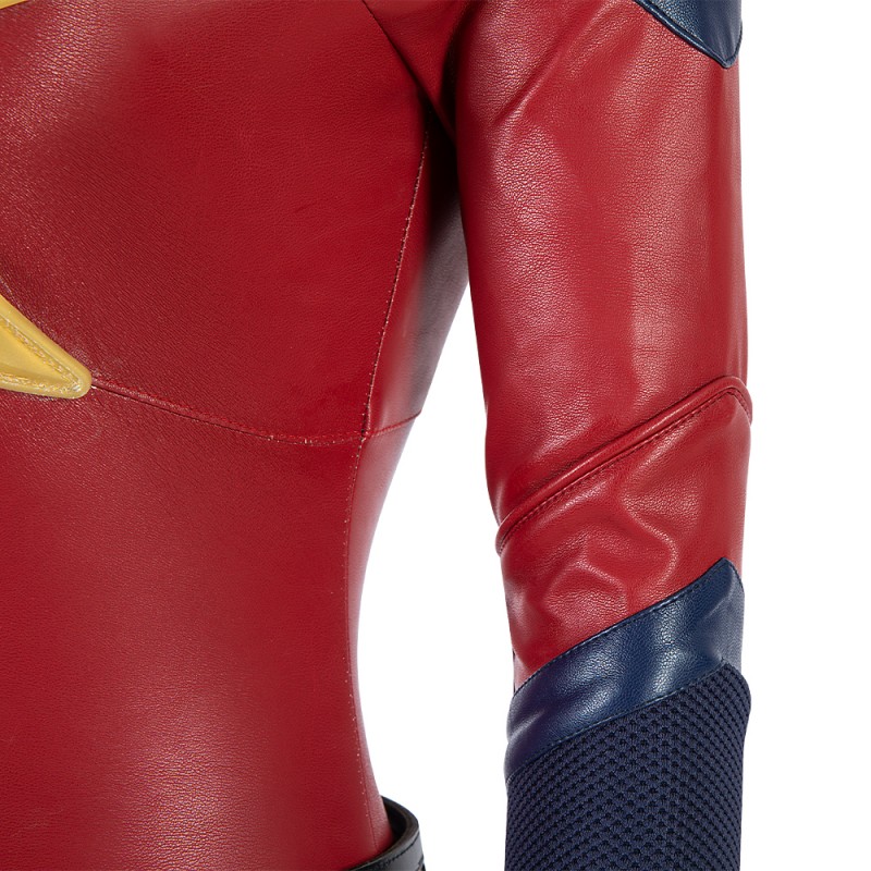 Captain Marvel 2 Halloween Costumes The Marvels Carol Danvers Cosplay Suit