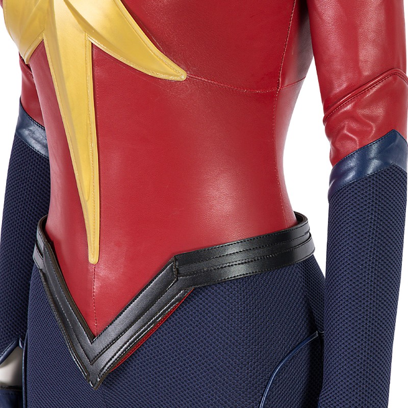 Captain Marvel 2 Halloween Costumes The Marvels Carol Danvers Cosplay Suit