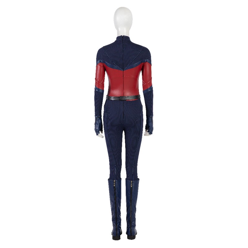 Captain Marvel 2 Halloween Costumes The Marvels Carol Danvers Cosplay Suit
