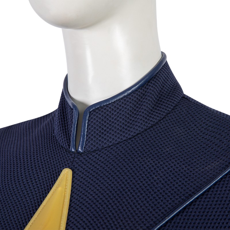 Captain Marvel 2 Halloween Costumes The Marvels Carol Danvers Cosplay Suit