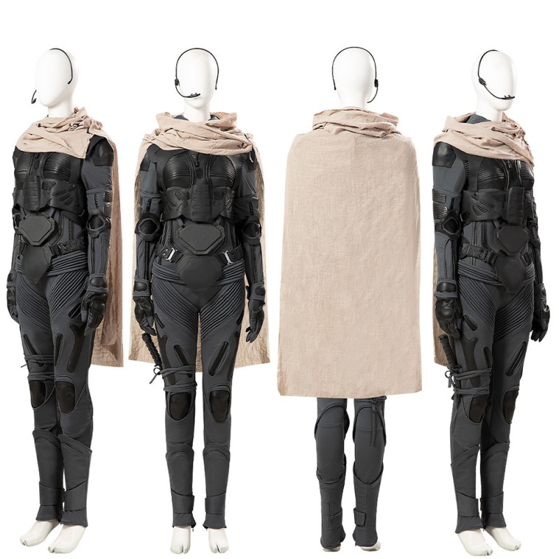Dune 2 Chani Costume Dune Part Two Chani Kynes Cosplay Suit Halloween Gift