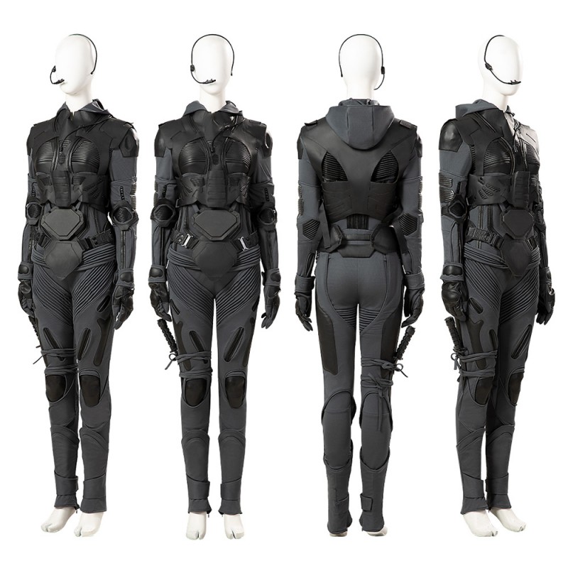 Dune 2 Chani Costume Dune Part Two Chani Kynes Cosplay Suit Halloween Gift