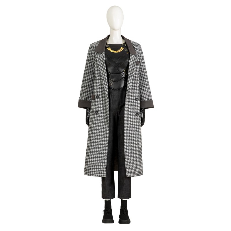 Female Loki 2 Costume 2023 Loki Sylvie Cosplay Halloween Outfits