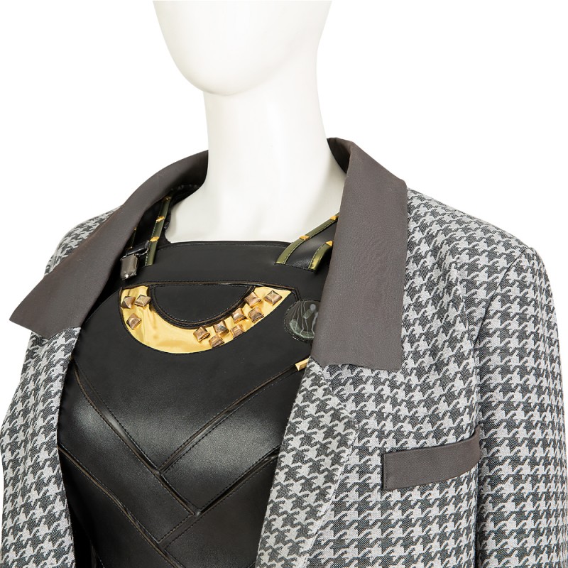 Female Loki 2 Costume 2023 Loki Sylvie Cosplay Halloween Outfits