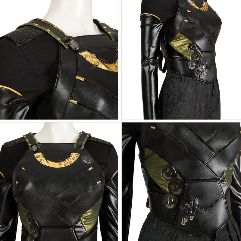 Female Loki 2 Costume 2023 Loki Sylvie Cosplay Halloween Outfits