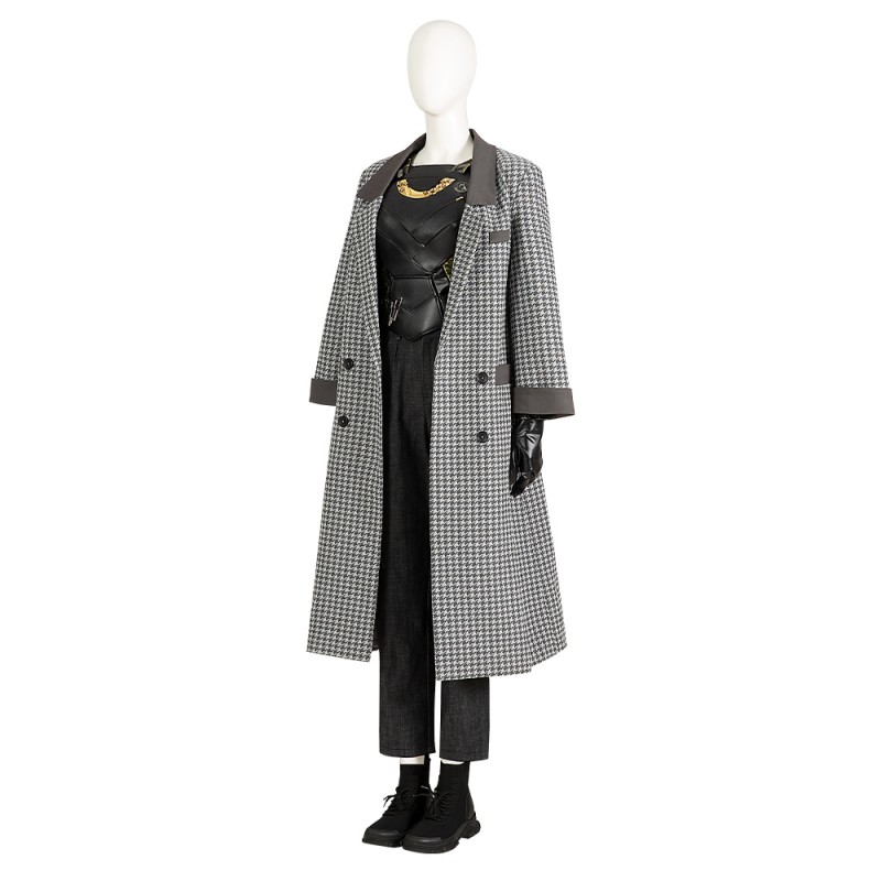 Female Loki 2 Costume 2023 Loki Sylvie Cosplay Halloween Outfits