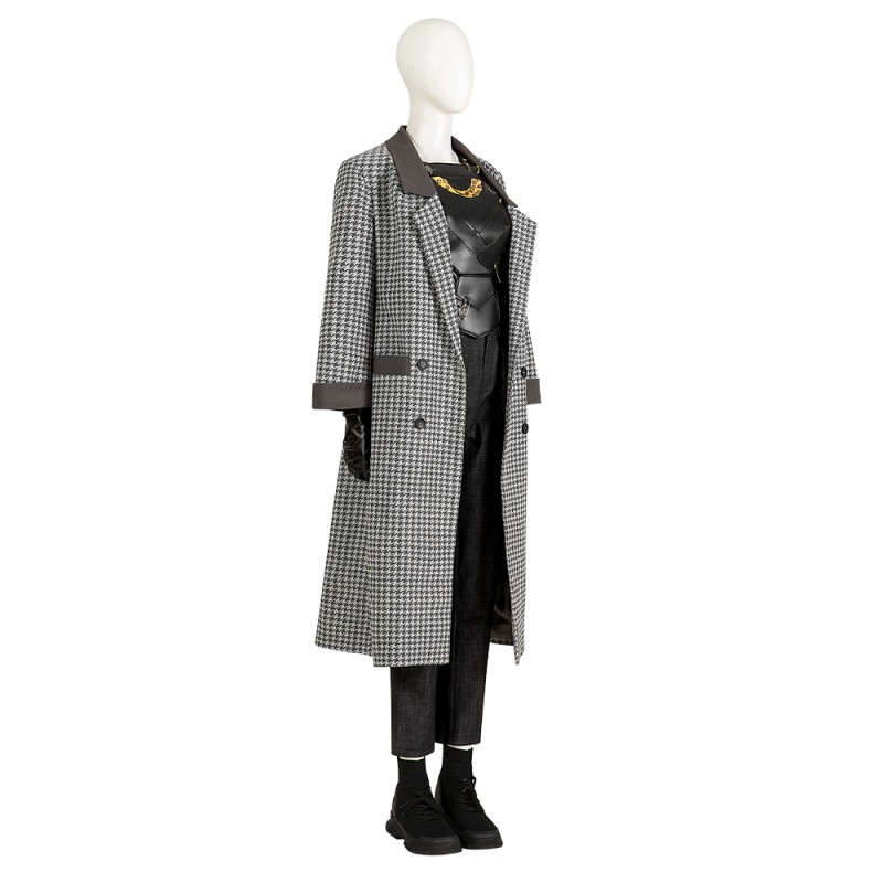 Female Loki 2 Costume 2023 Loki Sylvie Cosplay Halloween Outfits
