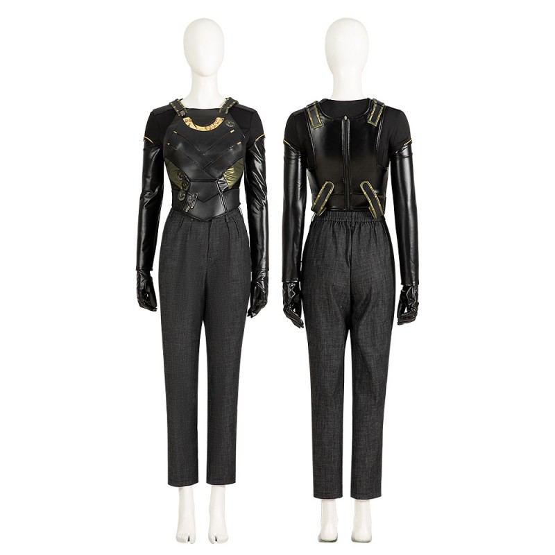 Female Loki 2 Costume 2023 Loki Sylvie Cosplay Halloween Outfits