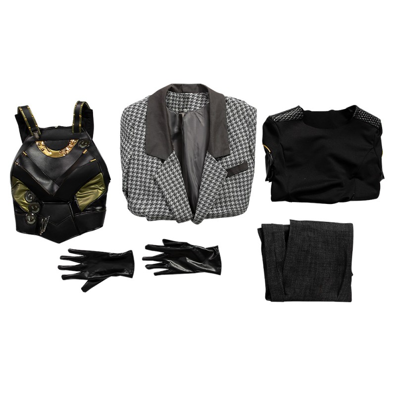 Female Loki 2 Costume 2023 Loki Sylvie Cosplay Halloween Outfits