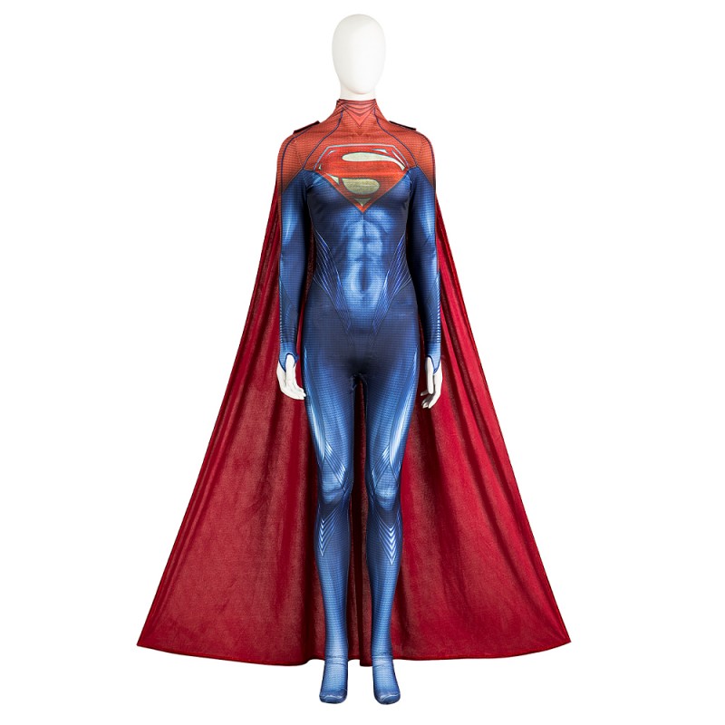 2023 Kara Jumpsuit Sasha Calle Cosplay Halloween Costumes Danvers Melissa Women Suit