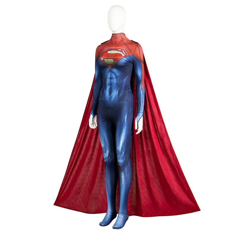 2023 Kara Jumpsuit Sasha Calle Cosplay Halloween Costumes Danvers Melissa Women Suit