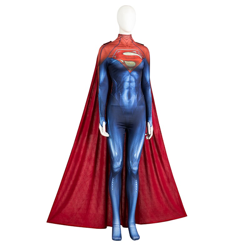 2023 Kara Jumpsuit Sasha Calle Cosplay Halloween Costumes Danvers Melissa Women Suit