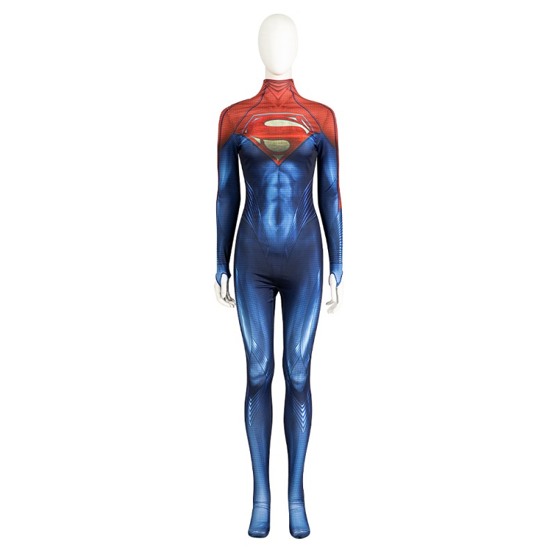 2023 Kara Jumpsuit Sasha Calle Cosplay Halloween Costumes Danvers Melissa Women Suit