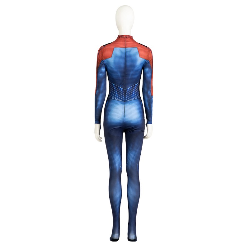 2023 Kara Jumpsuit Sasha Calle Cosplay Halloween Costumes Danvers Melissa Women Suit