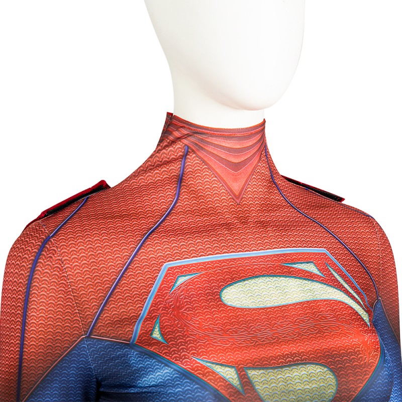 2023 Kara Jumpsuit Sasha Calle Cosplay Halloween Costumes Danvers Melissa Women Suit