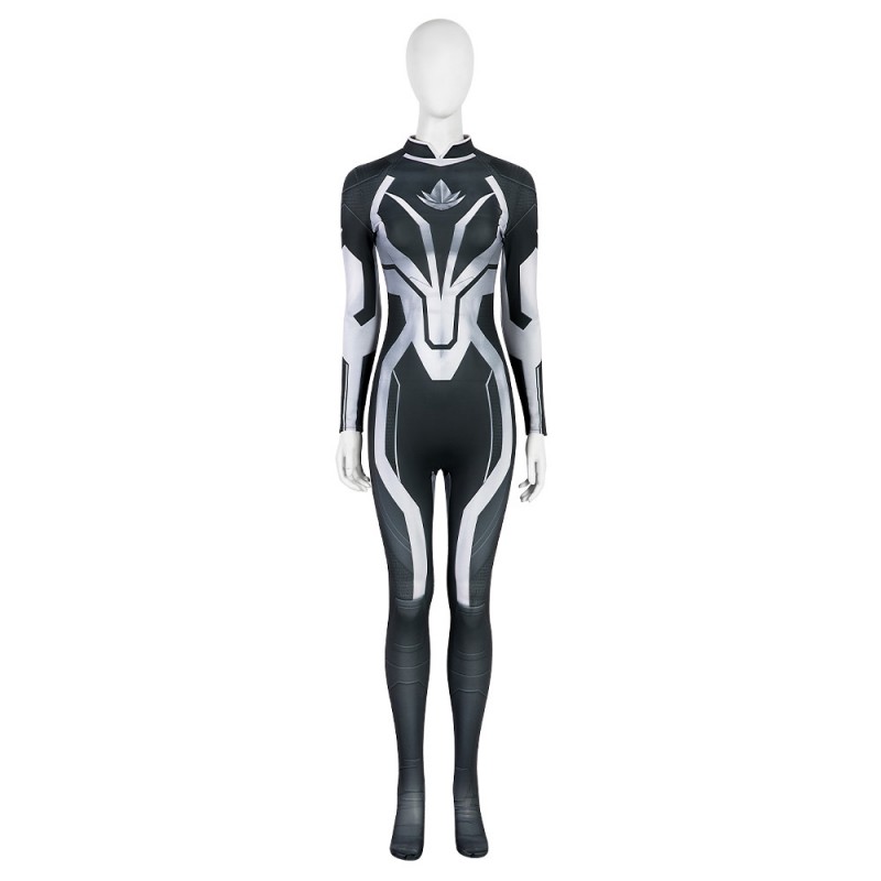 Captain Marvel 2 Jumpsuit Monica Rambeau Cosplay Costumes Women Halloween Gift