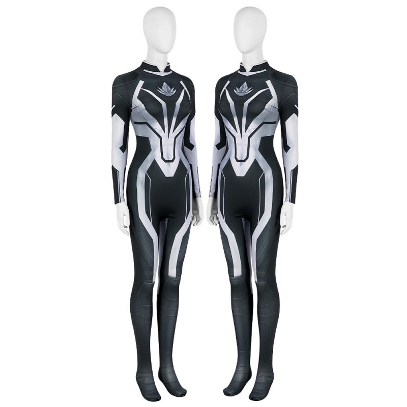 Captain Marvel 2 Jumpsuit Monica Rambeau Cosplay Costumes Women Halloween Gift