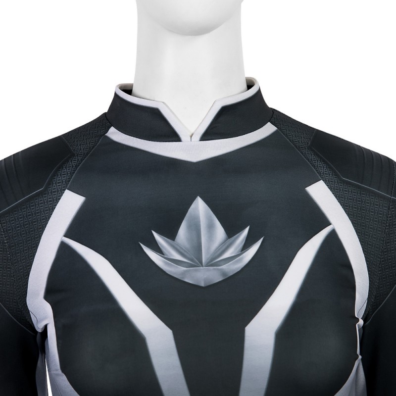 Captain Marvel 2 Jumpsuit Monica Rambeau Cosplay Costumes Women Halloween Gift