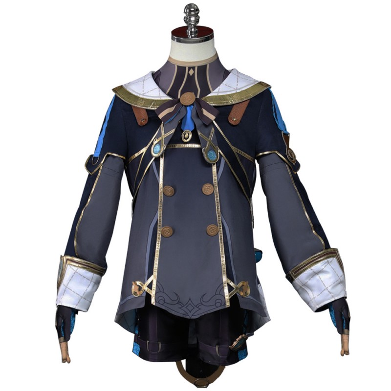 Genshin Impact Costume Freminet Halloween Cosplay Suit
