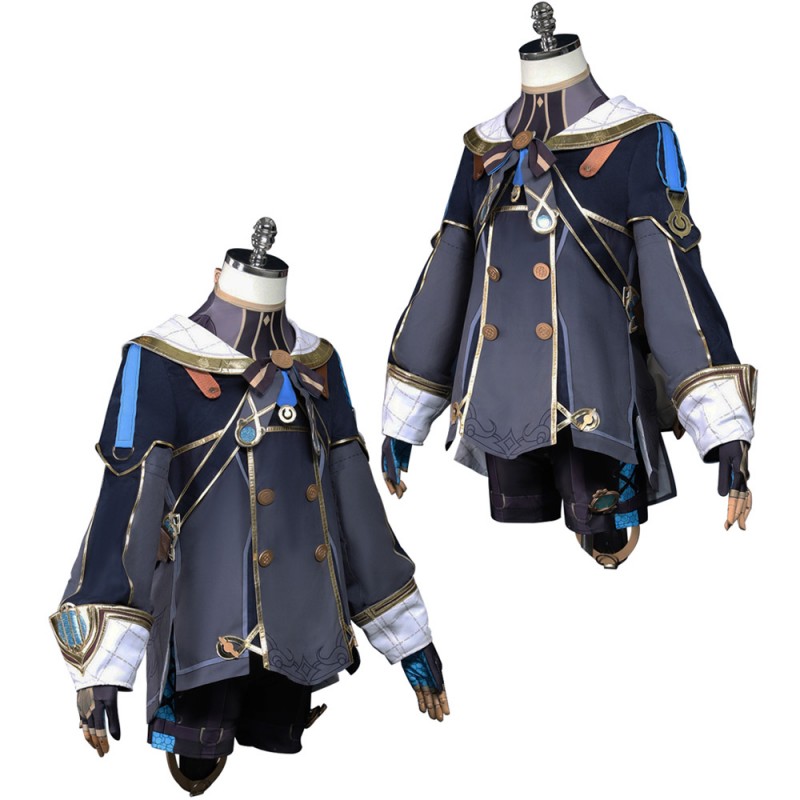 Genshin Impact Costume Freminet Halloween Cosplay Suit