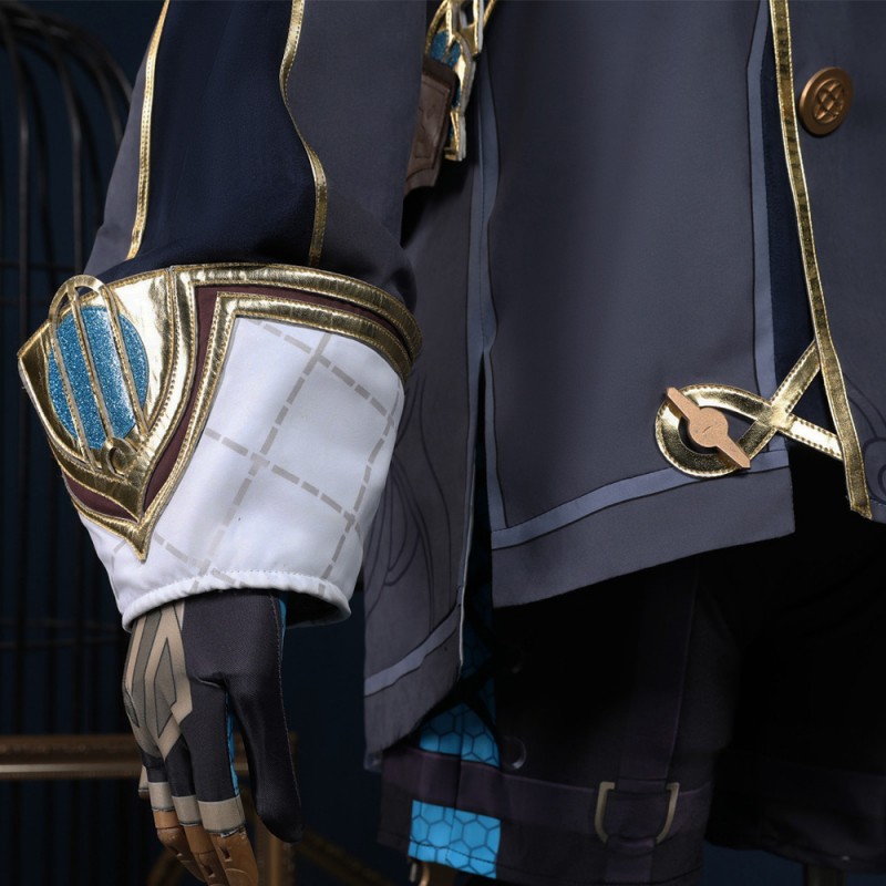 Genshin Impact Costume Freminet Halloween Cosplay Suit