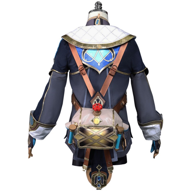 Genshin Impact Costume Freminet Halloween Cosplay Suit