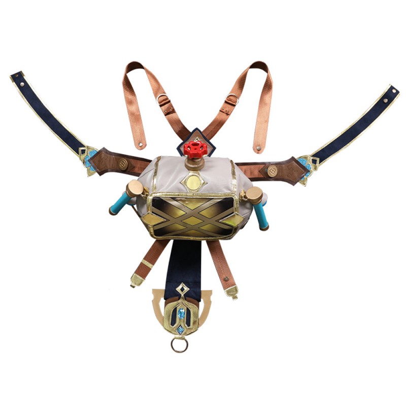 Genshin Impact Costume Freminet Halloween Cosplay Suit