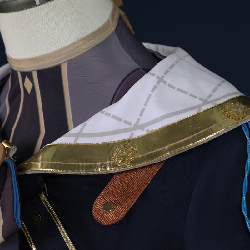 Genshin Impact Costume Freminet Halloween Cosplay Suit