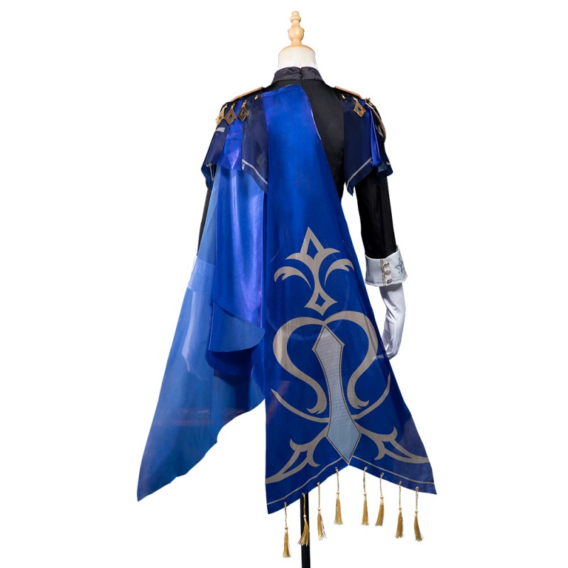 Clorinde Halloween Costumes Game Genshin Impact Cosplay Suit For Women