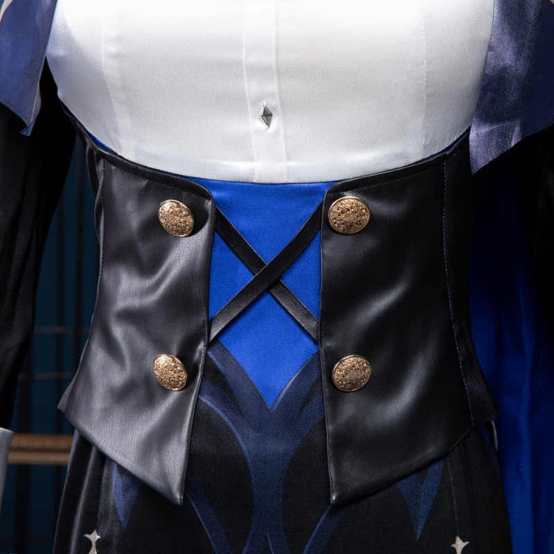 Clorinde Halloween Costumes Game Genshin Impact Cosplay Suit For Women