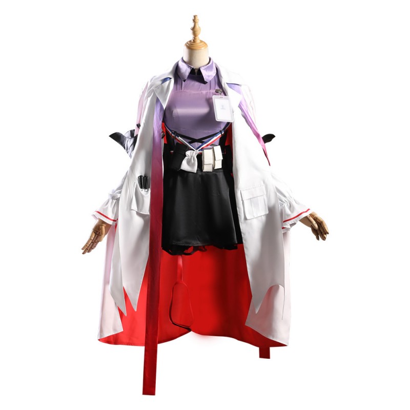 Eyjafjalla Halloween Costumes Game Arknights Cosplay Suit Female Outfits