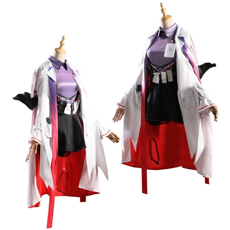 Eyjafjalla Halloween Costumes Game Arknights Cosplay Suit Female Outfits