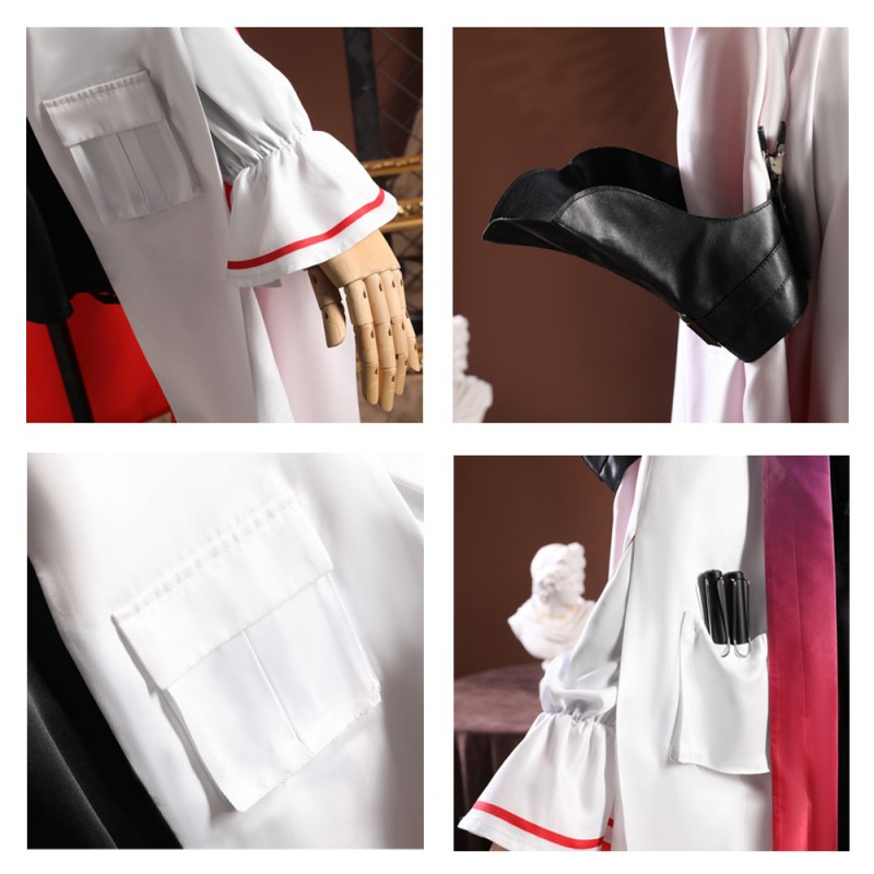 Eyjafjalla Halloween Costumes Game Arknights Cosplay Suit Female Outfits