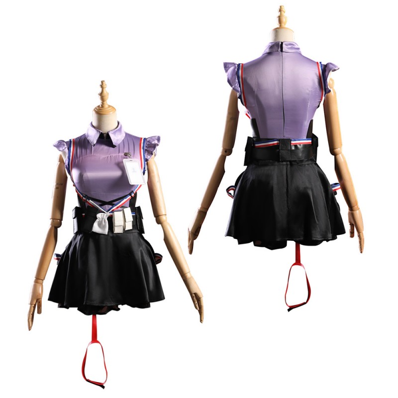 Eyjafjalla Halloween Costumes Game Arknights Cosplay Suit Female Outfits