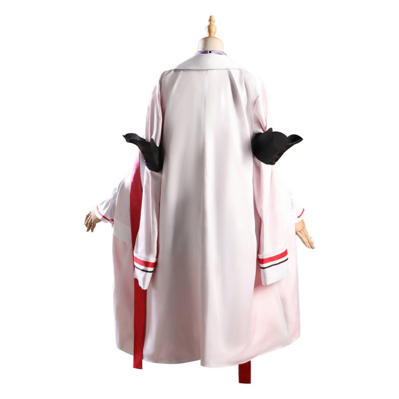 Eyjafjalla Halloween Costumes Game Arknights Cosplay Suit Female Outfits
