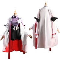 Eyjafjalla Halloween Costumes Game Arknights Cosplay Suit Female Outfits