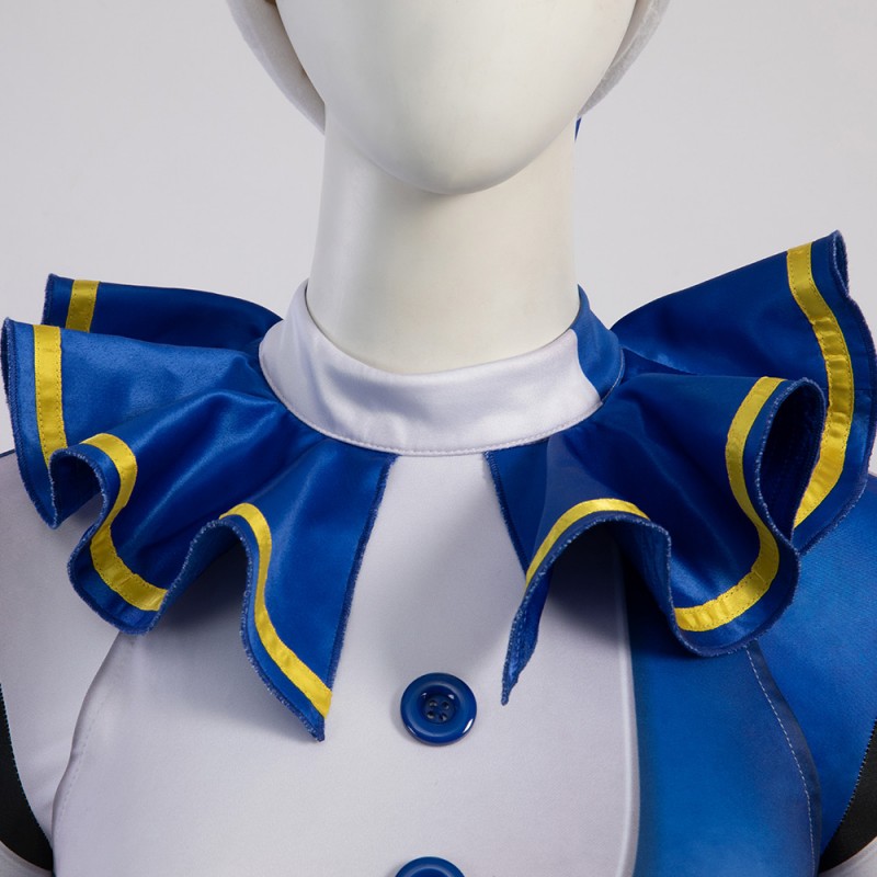 Five Nights at Freddy's Moon Costume FNaF Daycare Attendant Cosplay Suit Horror Halloween Outfit