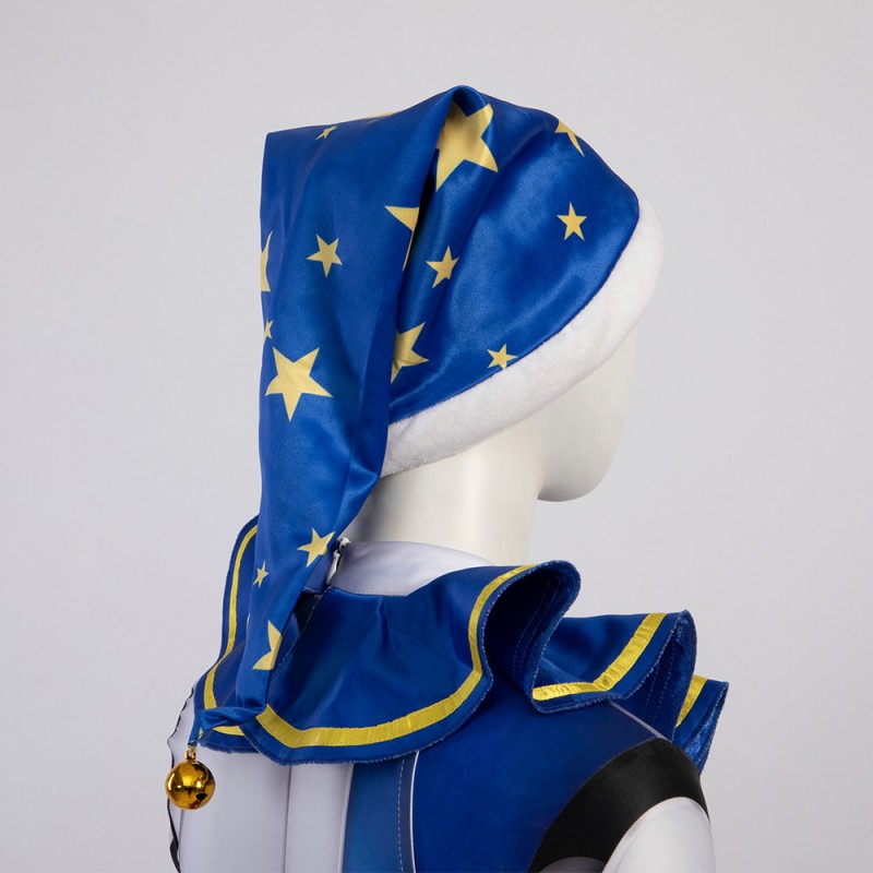 Five Nights at Freddy's Moon Costume FNaF Daycare Attendant Cosplay Suit Horror Halloween Outfit