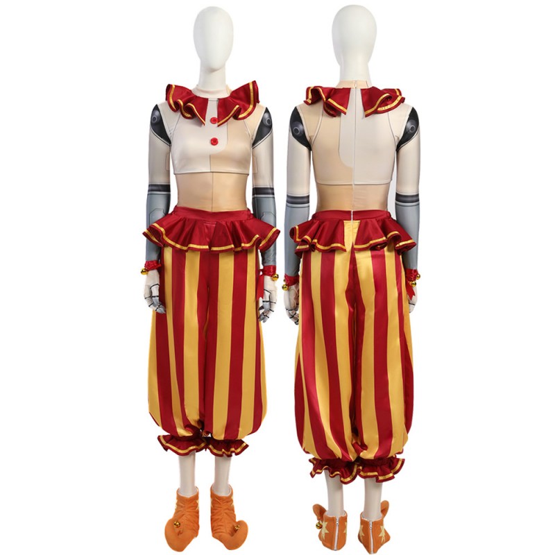 Five Nights at Freddy's Sun Costume FNaF Daycare Attendant Cosplay Suit Horror Halloween Outfit