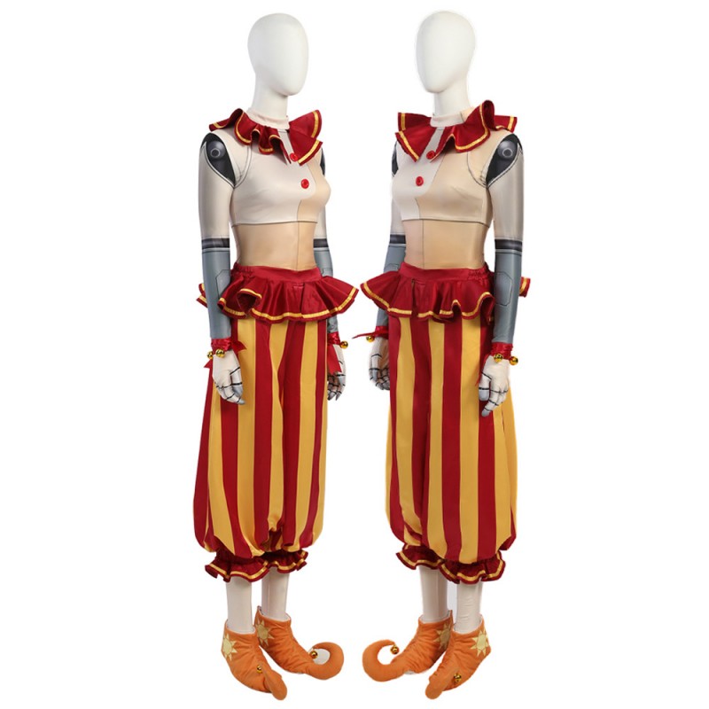 Five Nights at Freddy's Sun Costume FNaF Daycare Attendant Cosplay Suit Horror Halloween Outfit