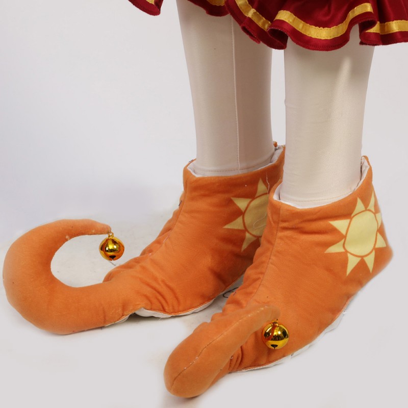 Five Nights at Freddy's Sun Costume FNaF Daycare Attendant Cosplay Suit Horror Halloween Outfit