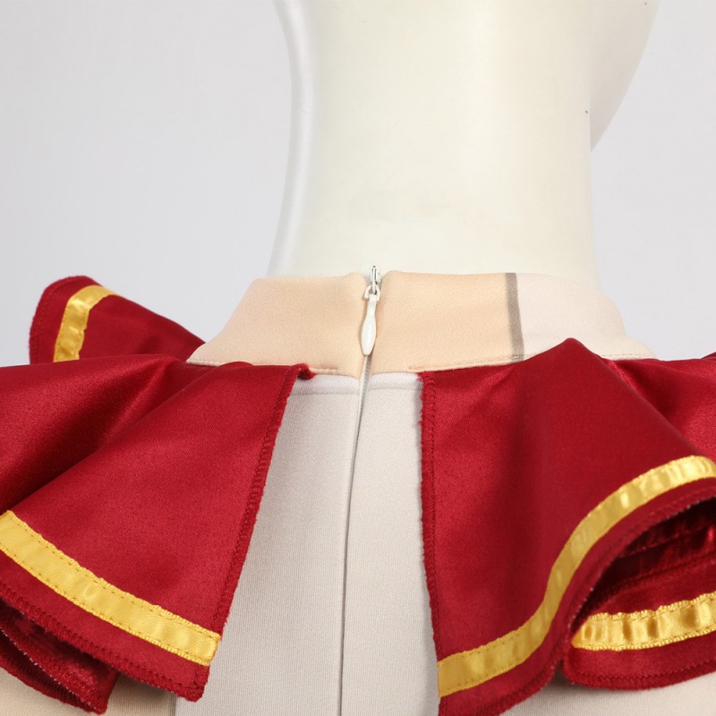 Five Nights at Freddy's Sun Costume FNaF Daycare Attendant Cosplay Suit Horror Halloween Outfit