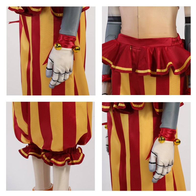 Five Nights at Freddy's Sun Costume FNaF Daycare Attendant Cosplay Suit Horror Halloween Outfit