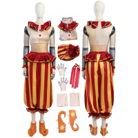 Five Nights at Freddy's Sun Costume FNaF Daycare Attendant Cosplay Suit Horror Halloween Outfit