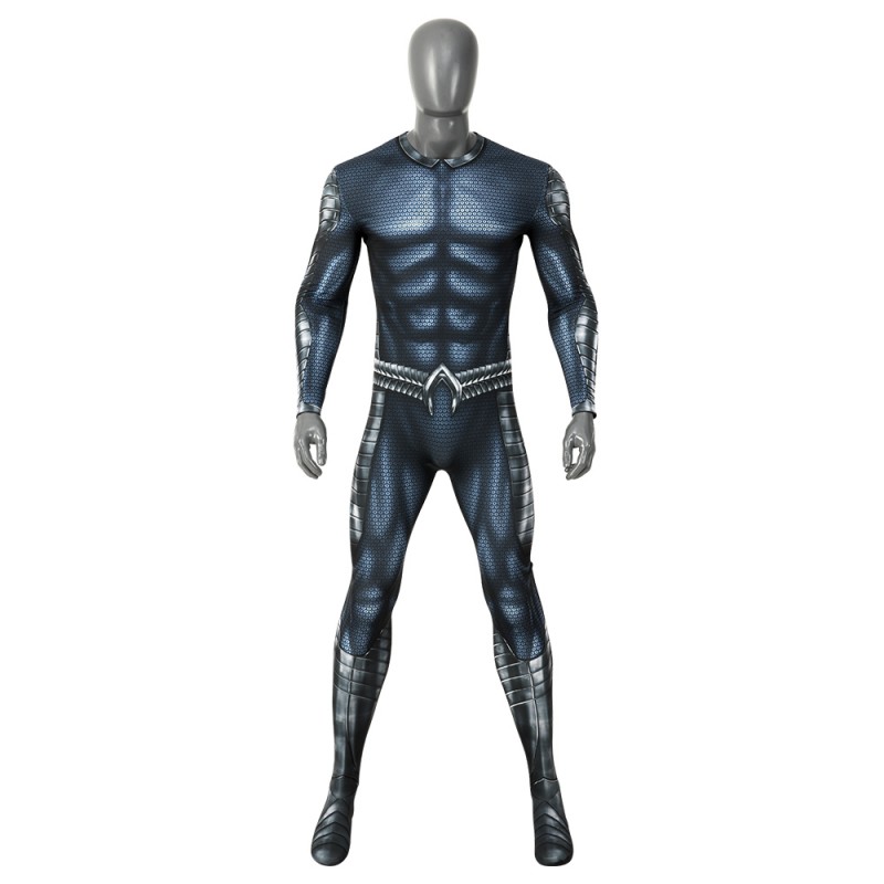 The Sea King 2 Lost Kingdom Halloween Jumpsuit Blue Cosplay Costumes